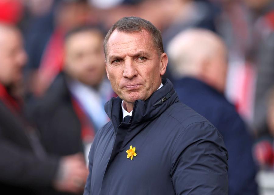 Brendan Rodgers. Foto: Imago Tottenham i-a găsit înlocuitor lui Arne Slot » Londonezii îl aduc pe campionul Scoției cu Celtic
