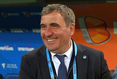 Gheorghe Hagi, antrenor Farul Constanța