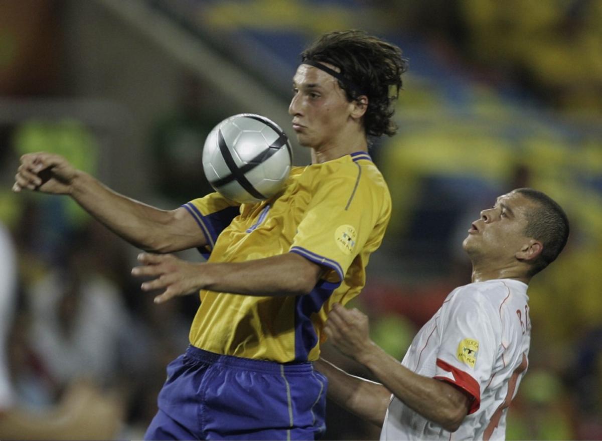 Imagini spectaculoase cu Zlatan Ibrahimovic