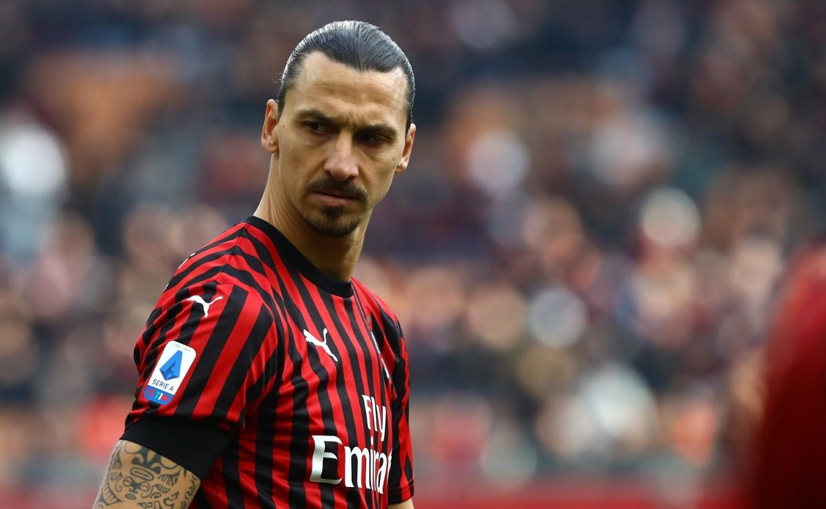 Când Zlatan plânge