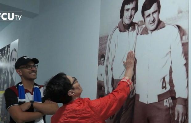 Momente emoționante cu văduva lui Petre Deselnicu, legendarul fotbalist al Craiovei » „Puiul meu, iubirea mea!”