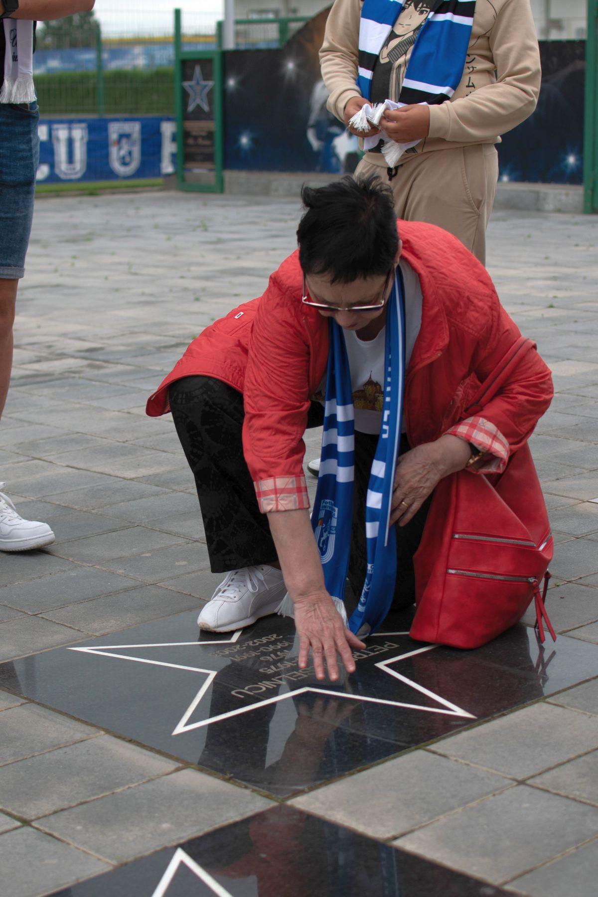 Momente emoționante cu văduva lui Petre Deselnicu, legendarul fotbalist al Craiovei » „Puiul meu, iubirea mea!”