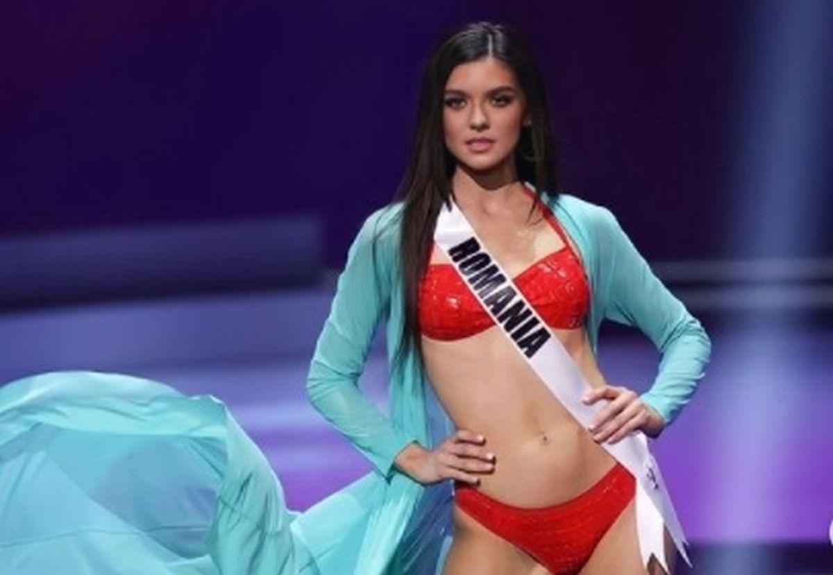 Miss Universe România 2020 e îndrăgostită de fotbal » Cum a apărut la barajul de menținere/promovare în Liga 1