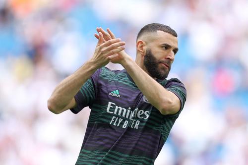 Karim Benzema // FOTO: Guliver/GettyImages