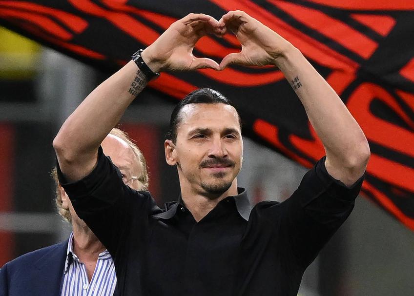 Zlatan Ibrahimovic s-a retras din fotbal. Foto: Imago