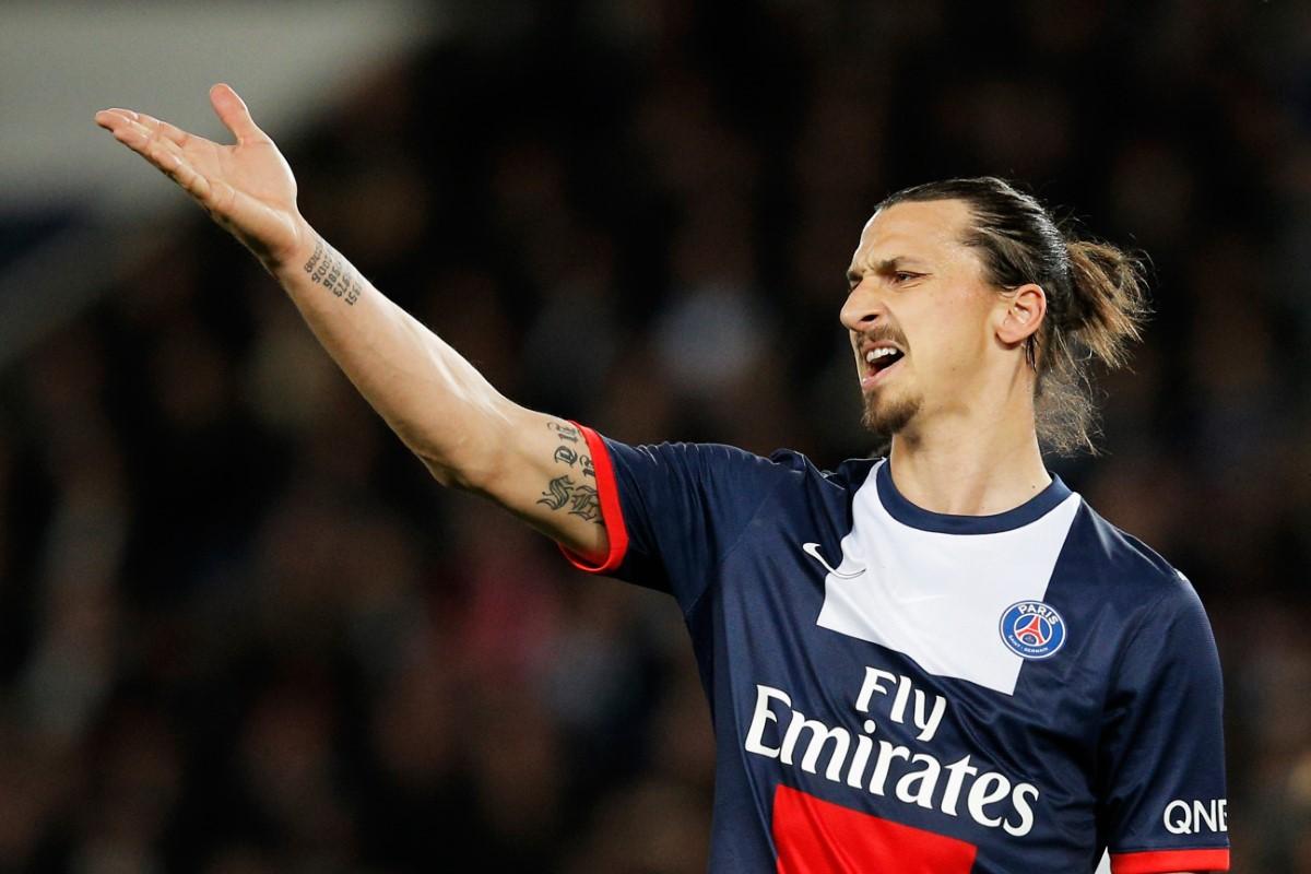 Când Zlatan plânge