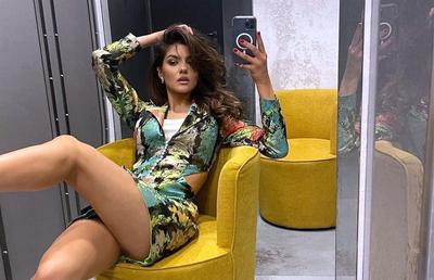 Miss Universe România 2020 e îndrăgostită de fotbal » Cum a apărut la barajul de menținere/promovare în Liga 1