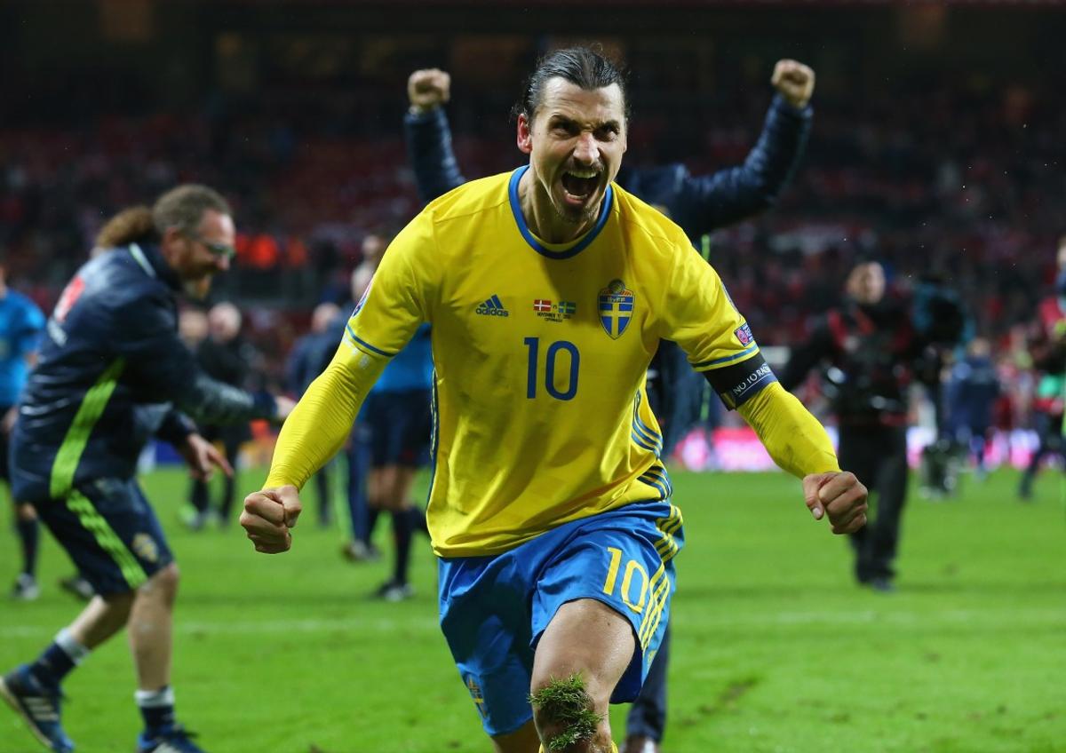 Când Zlatan plânge