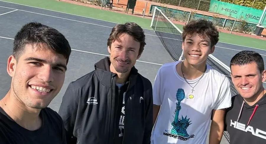 Liderul clasamentului juniorilor, obligat să schimbe echipamentul în timpului debutului la Roland Garros » Ce regulă a încălcat și cum a rezolvat problema