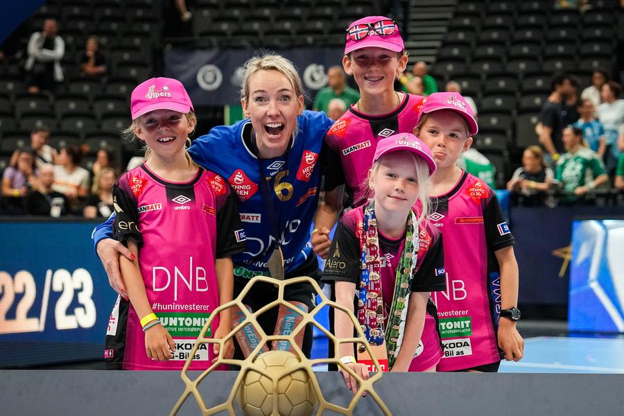 Katrine Lunde FOTO Imago Images Venin norvegian în handbalul feminin european