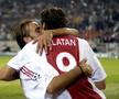 Când Zlatan plânge