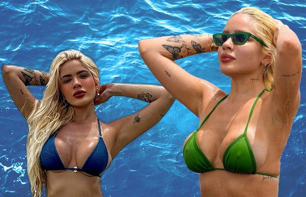 Cea mai sexy fotbalistă din Anglia, vacanță HOT cu fosta iubită a lui Eder Militao: „Nu am avut pe nimeni care să-mi facă poză și atunci a apărut un paparazzi”