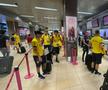 Naționala U21 a României a plecat în cantonamentul din Italia