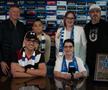 FOTO Momente emoționante cu văduva lui Petre Deselnicu, legendarul fotbalist al Craiovei » „Puiul meu, iubirea mea!”