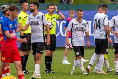 Hațegan are 295 de meciuri în Liga 1, liderul all-time fiind Alexandru Tudor (381) // FOTO Facebook PIXEL ProSport