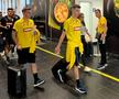 Naționala U21 a României a plecat în cantonamentul din Italia