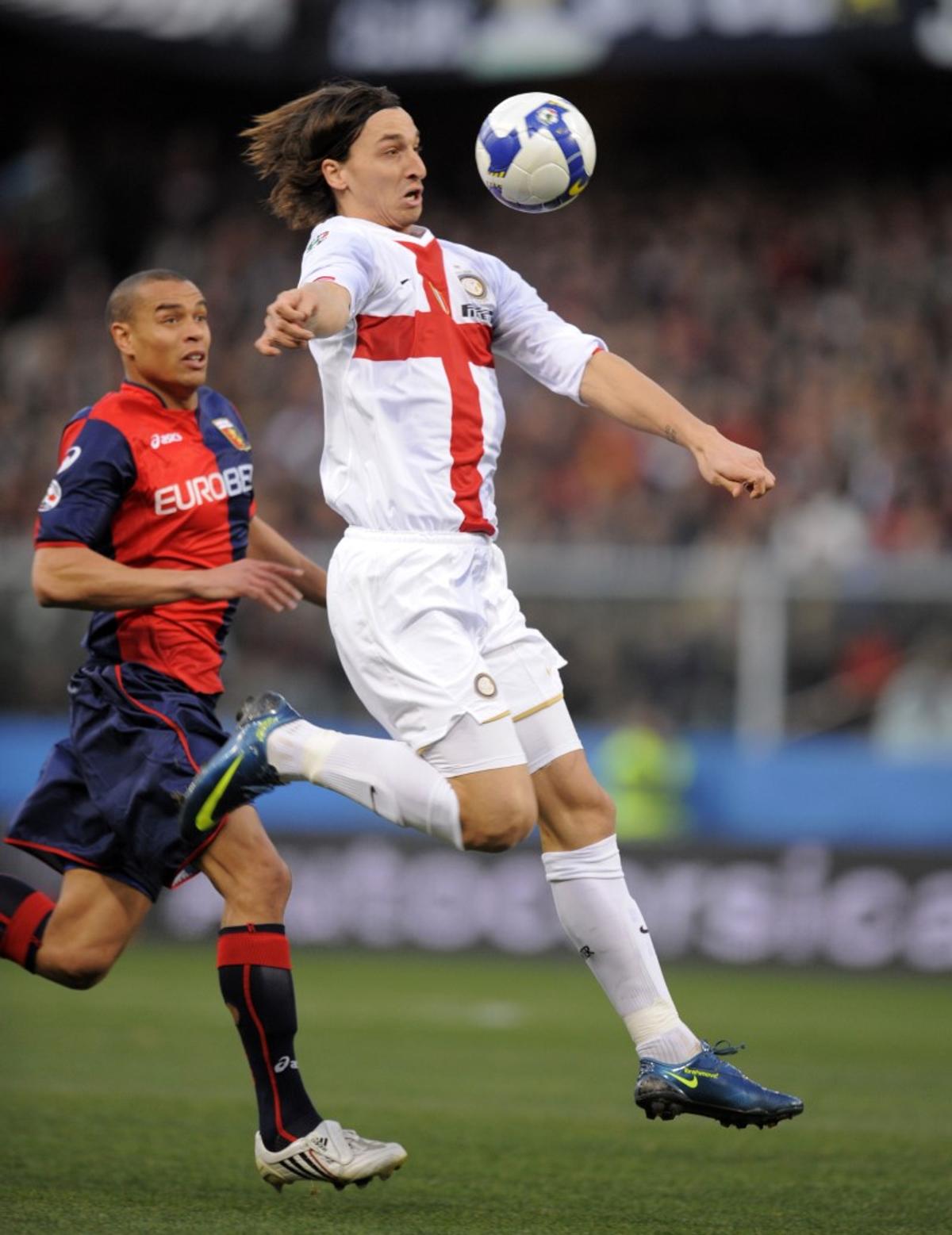 Când Zlatan plânge
