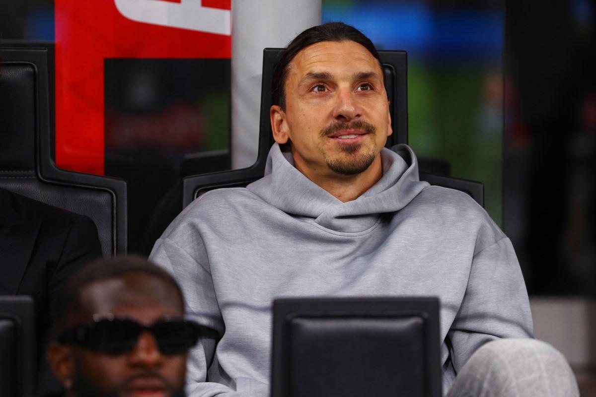 Când Zlatan plânge