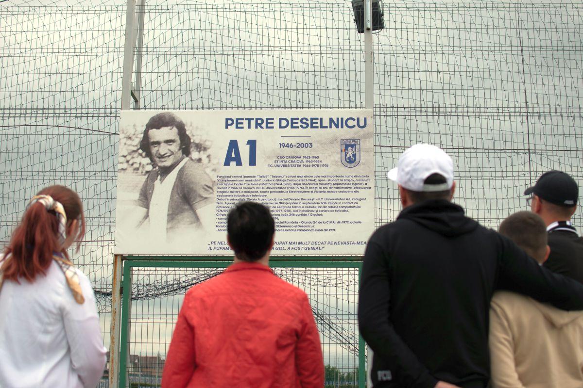 Momente emoționante cu văduva lui Petre Deselnicu, legendarul fotbalist al Craiovei » „Puiul meu, iubirea mea!”
