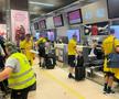 Naționala U21 a României a plecat în cantonamentul din Italia