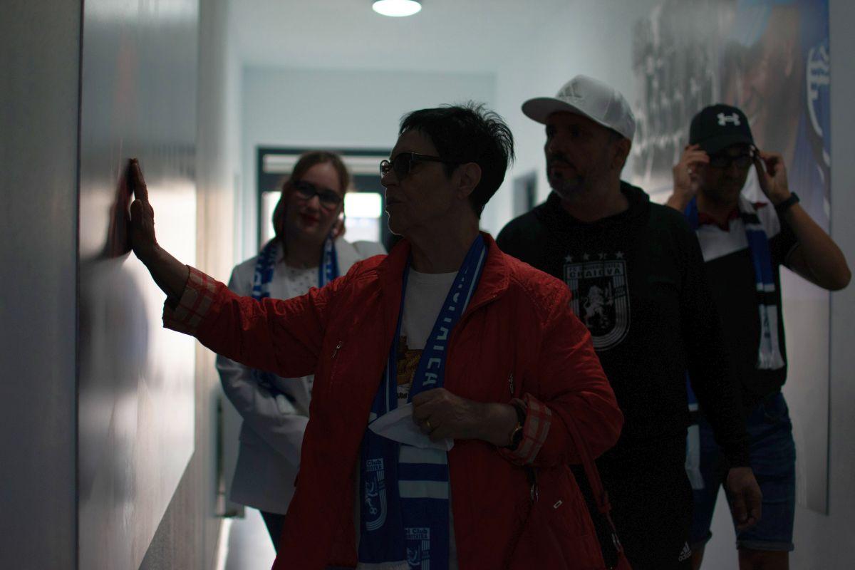 FOTO Momente emoționante cu văduva lui Petre Deselnicu, legendarul fotbalist al Craiovei » „Puiul meu, iubirea mea!”