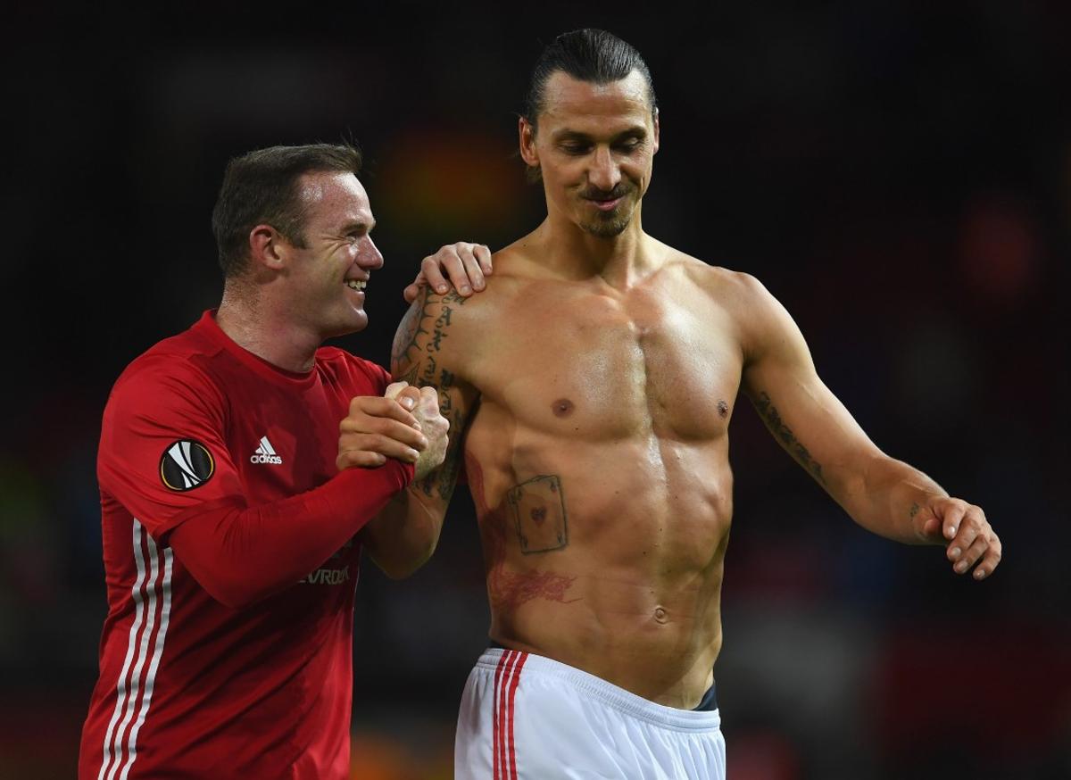 Când Zlatan plânge