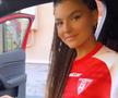 Miss Universe România 2020 e îndrăgostită de fotbal » Cum a apărut la barajul de menținere/promovare în Liga 1