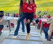 Miss Universe România 2020 e îndrăgostită de fotbal » Cum a apărut la barajul de menținere/promovare în Liga 1