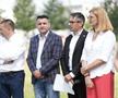 Momentul anunțului proiectului dedicat primului velodrom acoperit din România / Foto: Federația Română de Ciclism (Facebook)