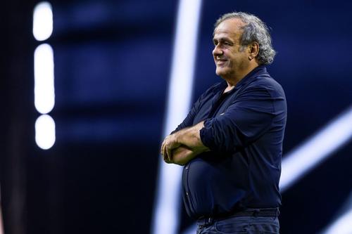 Michel Platini a fost suspendat din cauza unei sume de 1,8 milioane de euro pe care a primit-o în 2011 de la Sepp Blatter pentru consultanță / Foto: Imago
