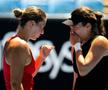 Gabriela Ruse (dreapta) și Marta Kostyuk Foto: Imago