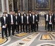 Naționala lui Modric a fost în vizită la Vatican. Ce mesaj le-a transmis Papa Francisc înaintea startului Euro