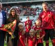 Kevin De Bruyne, premiat pentru selecția 100 la naționala Belgiei, foto: X