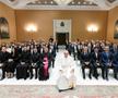 Naționala lui Modric a fost în vizită la Vatican. Ce mesaj le-a transmis Papa Francisc înaintea startului Euro