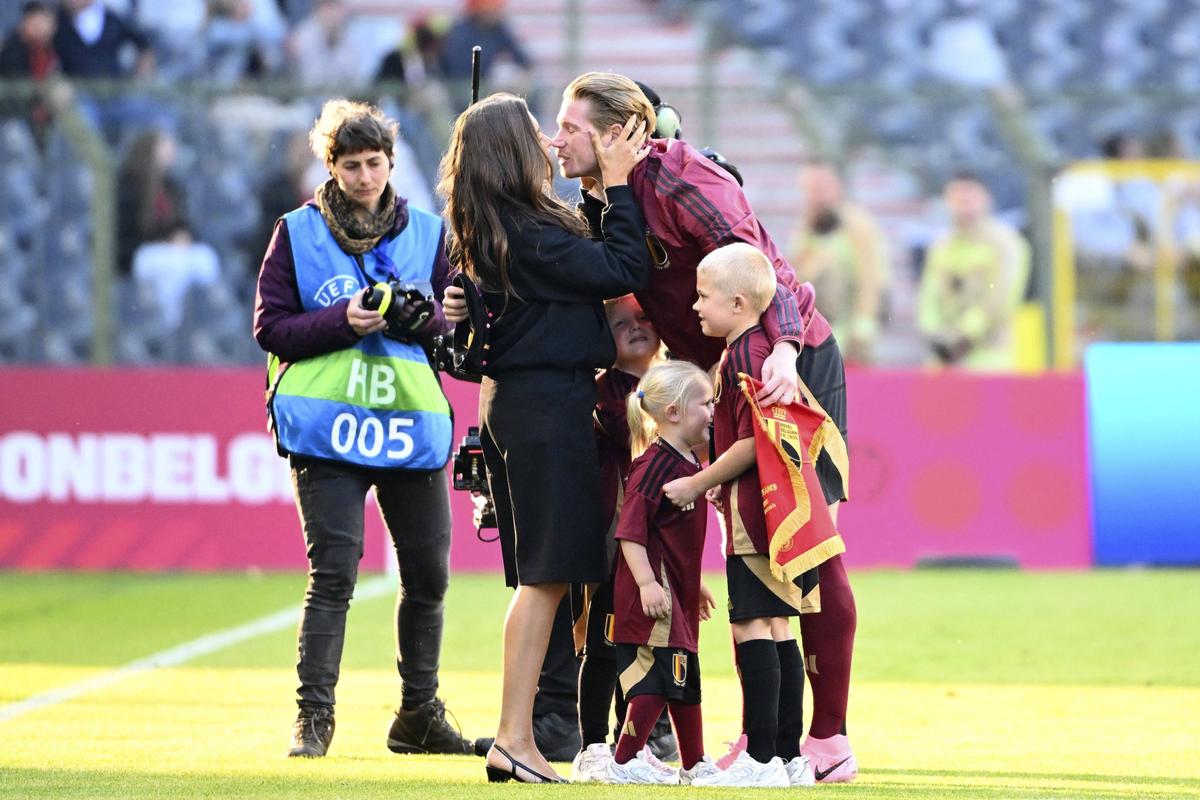 Michele Lacroix, soția lui Kevin De Bruyne