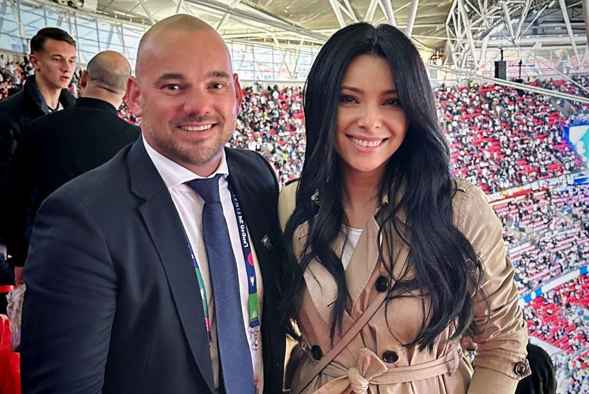 Corina Caragea și Kaka