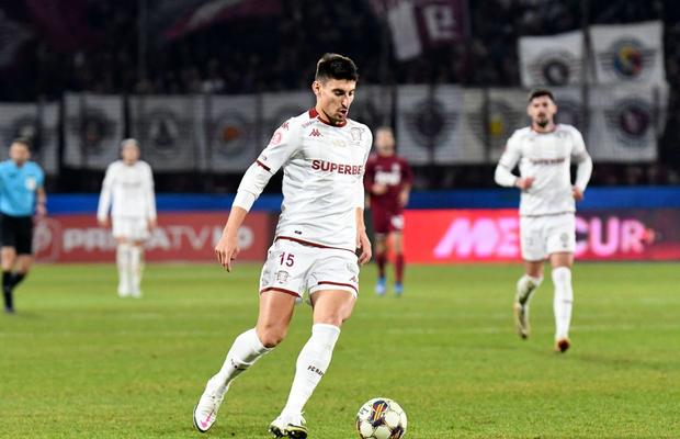 „Bun venit, Iulian Cristea!” » A fost dat afară de Rapid, iar astăzi a fost prezentat la noua echipă din Superliga