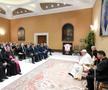 Naționala lui Modric a fost în vizită la Vatican. Ce mesaj le-a transmis Papa Francisc înaintea startului Euro