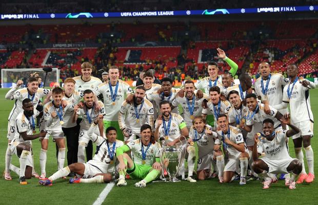 Surpriză pe lista completă salariilor de la Real Madrid: Kylian Mbappe, abia pe locul 7 » Cine sunt cei mai „săraci” madrileni