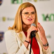 Elisabeta Lipă - eveniment parteneriat FR Canotaj - CEC Bank Foto: Raed Krishan