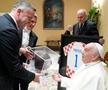 Naționala lui Modric a fost în vizită la Vatican. Ce mesaj le-a transmis Papa Francisc înaintea startului Euro
