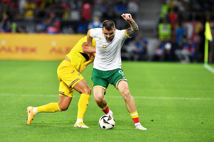 România - Bulgaria 0-0 // foto: Cristi Preda, GSP