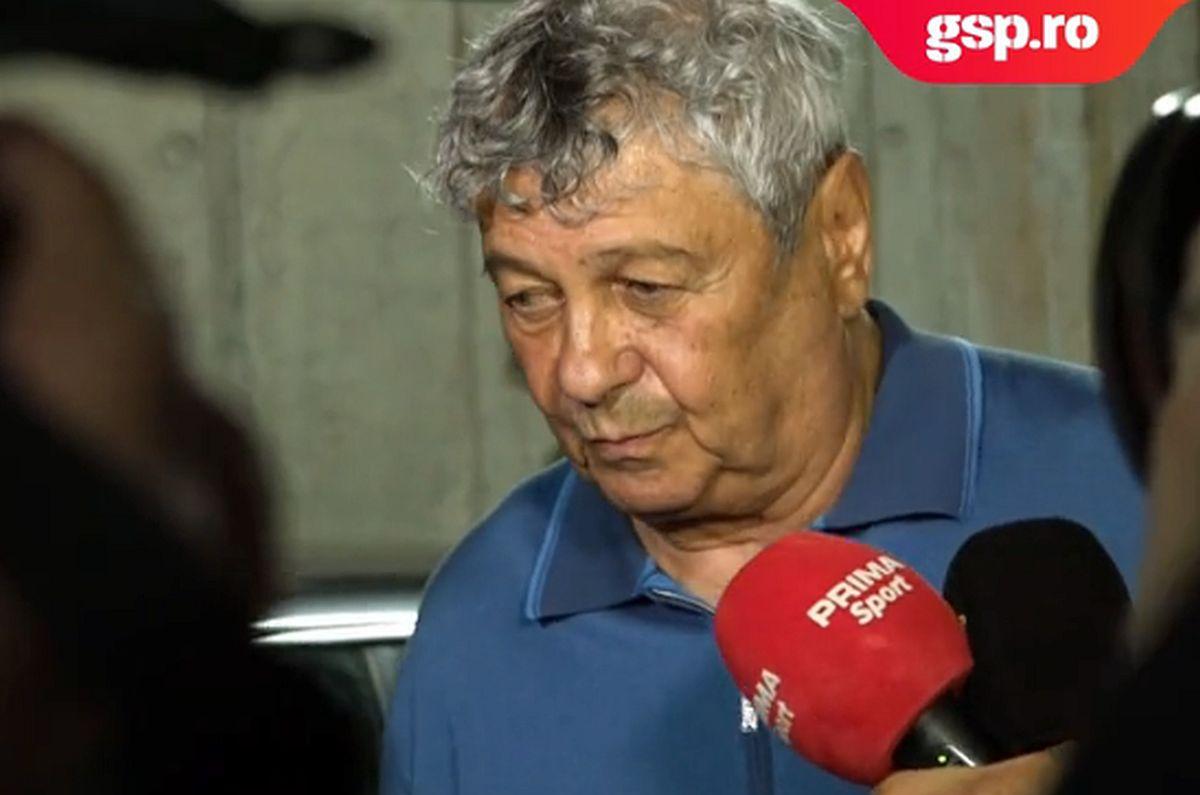 „Sunt șanse cu Ucraina?” » Mircea Lucescu s-a pronunțat la ieșirea din stadion: „Am 10 jucători acolo”