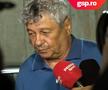 Mircea Lucescu, în parcarea stadionului Steaua