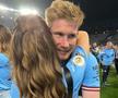 Indiciul că transferul e aproape făcut » Soția lui De Bruyne caută deja vilă în oraș