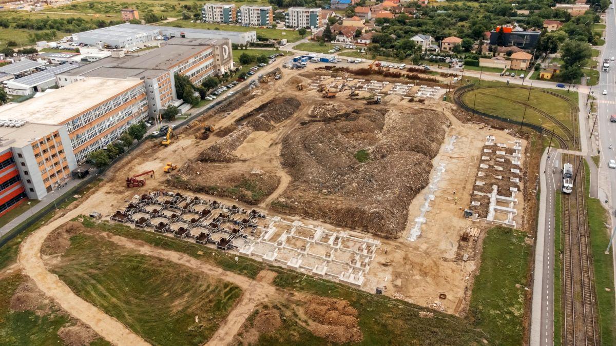 Au început lucrările la stadionul „Eroii Timișoarei”