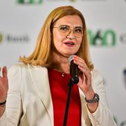 Elisabeta Lipă - eveniment parteneriat FR Canotaj - CEC Bank Foto: Raed Krishan
