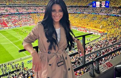 Corina Caragea, abordată de un superstar la finala Champions League » Replica fotbalistului a șocat-o: „Poftim? Am crezut că nu văd și nu aud bine!”