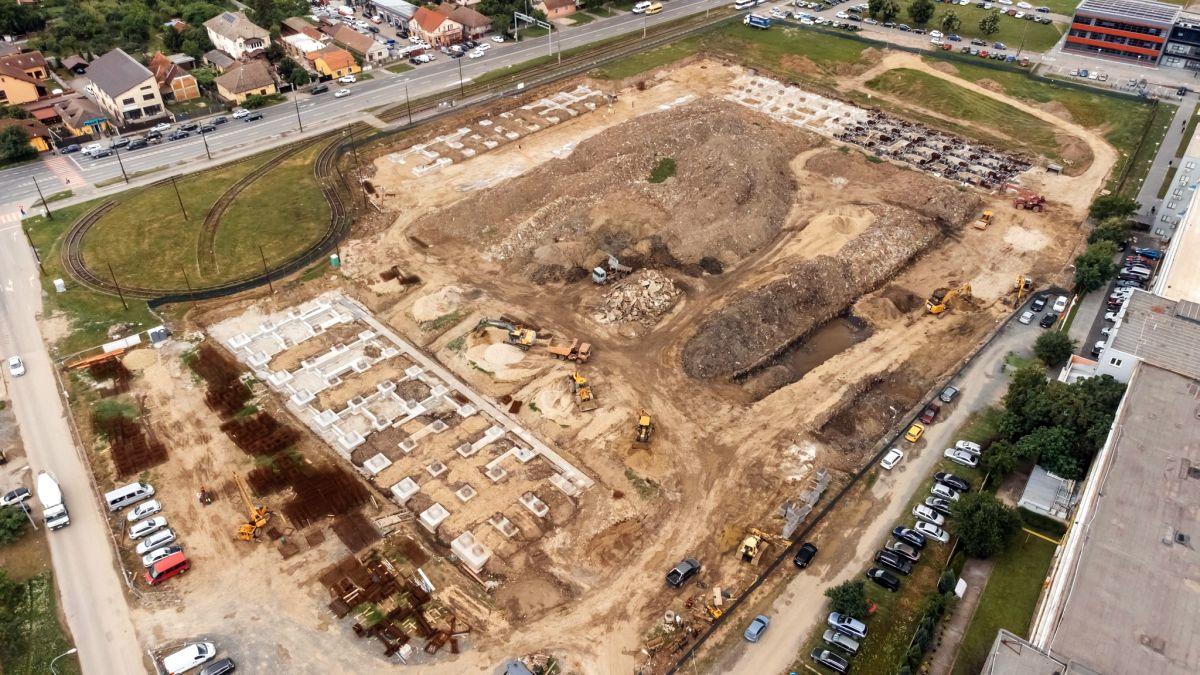 S-a turnat fundația noului stadion din România » Construit doar din fonduri locale: „Așteptat de decenii!”