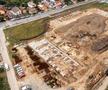 S-a turnat fundația noului stadion din România » Construit doar din fonduri locale: „Așteptat de decenii!”